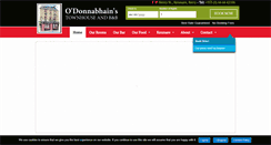 Desktop Screenshot of odonnabhain-kenmare.com