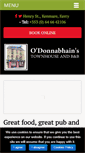 Mobile Screenshot of odonnabhain-kenmare.com
